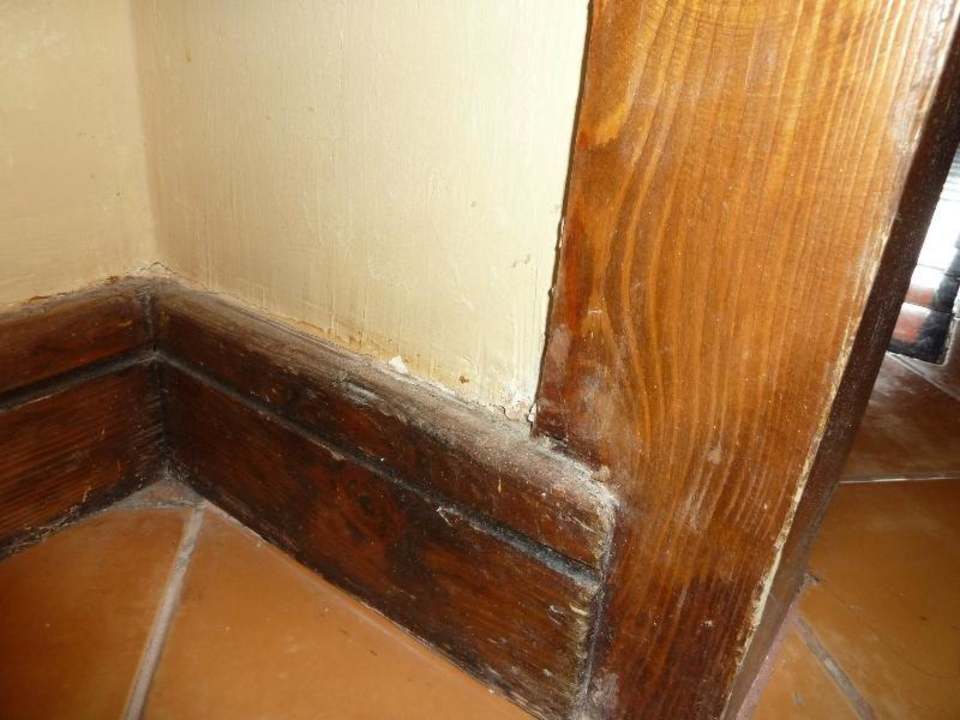 Schmutz wohin man schaut .. Staub in Ballen Grand Makadi