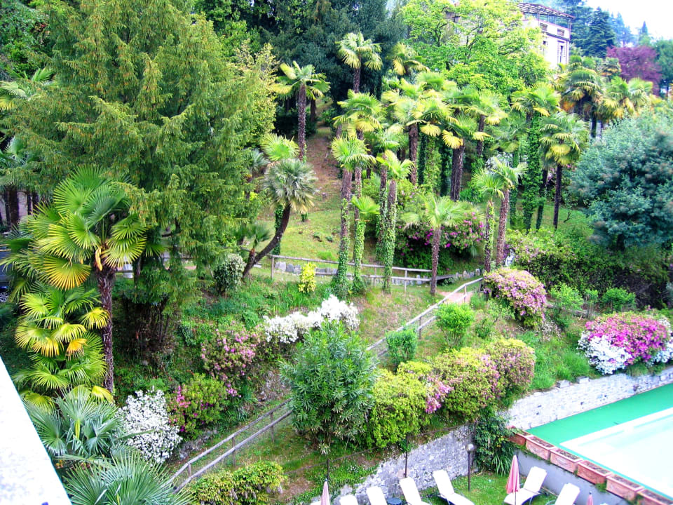 Gartenanlage Grand Hotel Cadenabbia