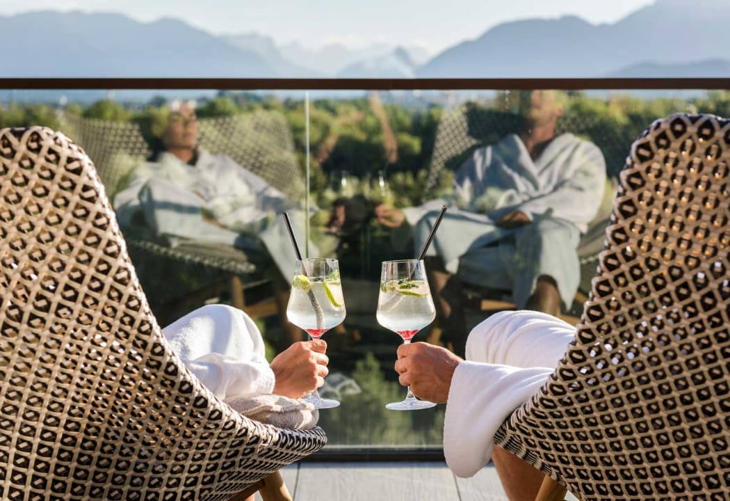 Ausblick Genussdorf Gmachl - Hotel & Spa