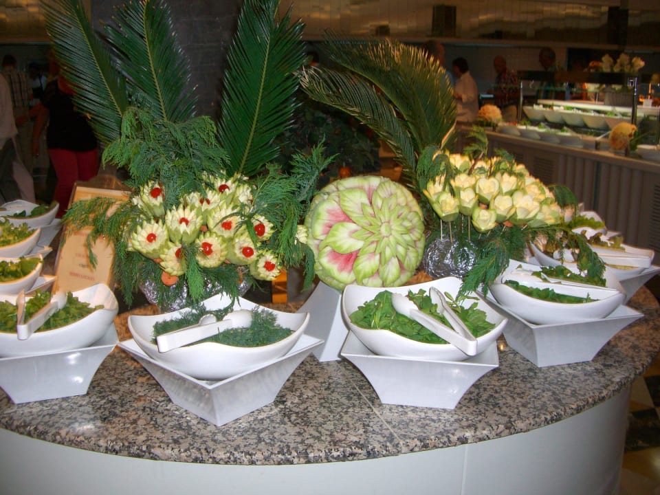 Schöne Präsentation der Speisen Sentido Trendy Verbena Beach