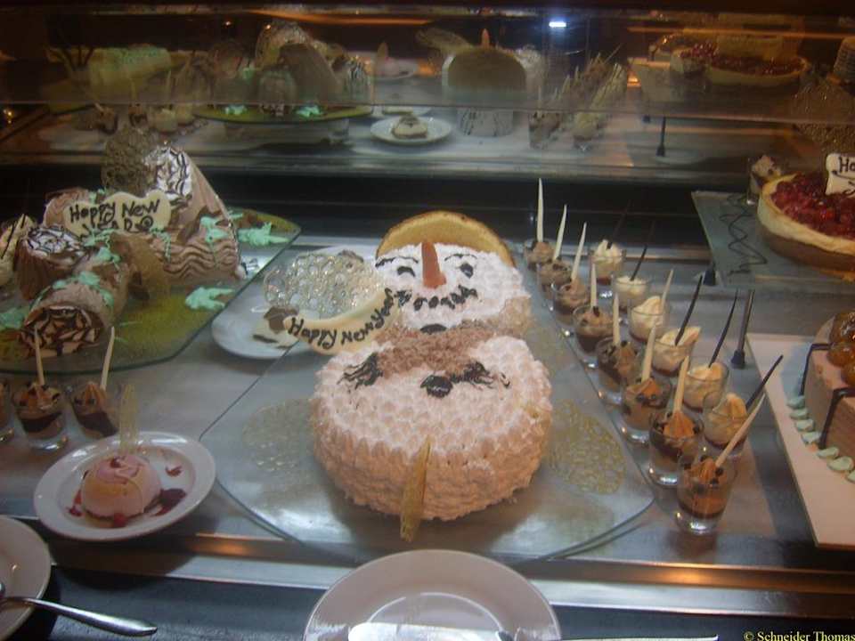 Galabuffet zu Silvester Asteria Family Belek