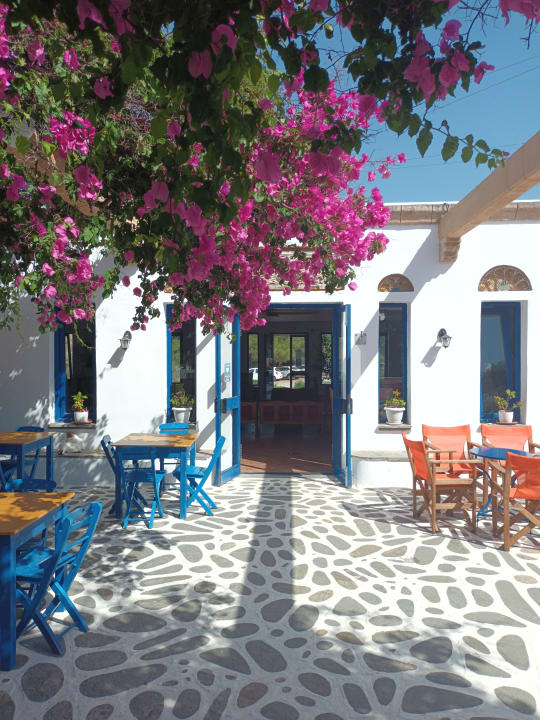 Außenansicht Ekaterini Hotel