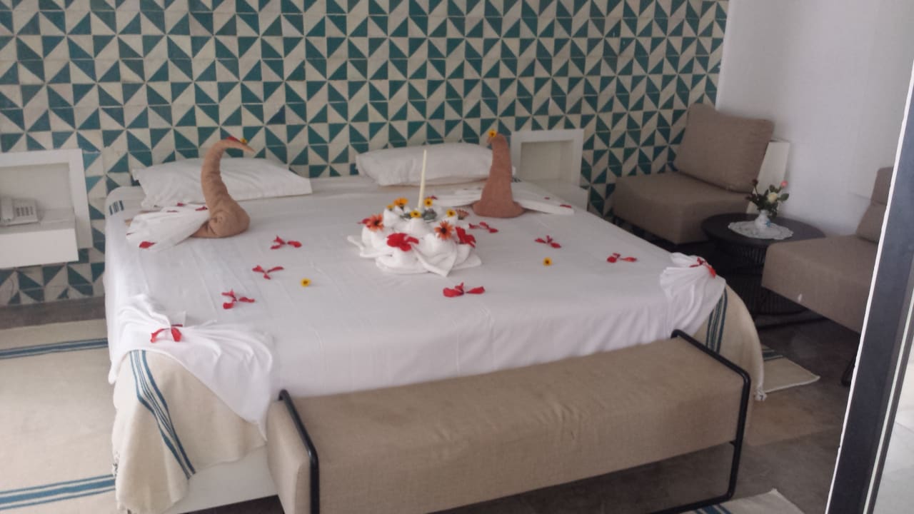 Zimmer Hotel El Mouradi Djerba Menzel