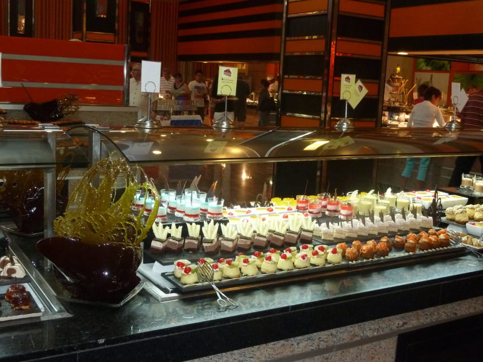 Dessert Hotel Riu Palace Bavaro