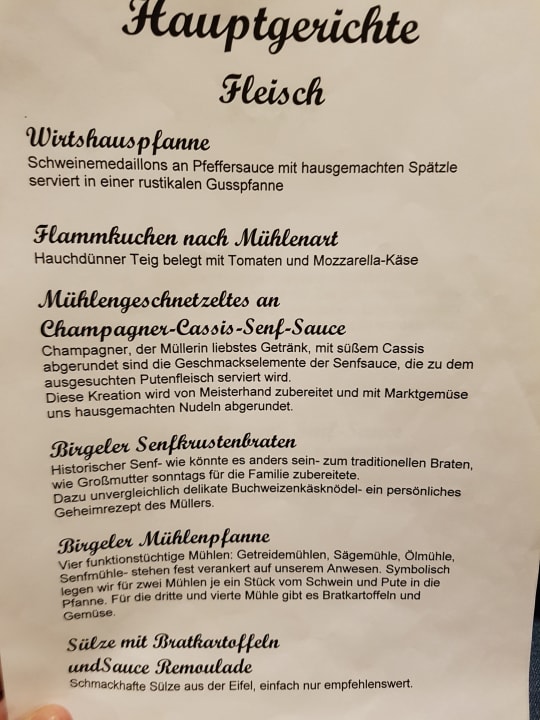 Gastro Eifel-Hotel Historische Wassermühle