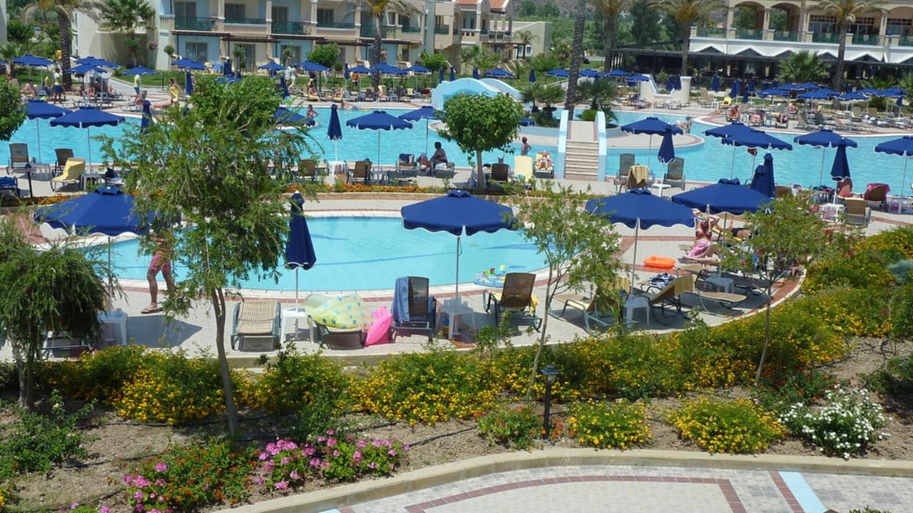 Poolanlage Lindos Princess Beach Resort & Spa