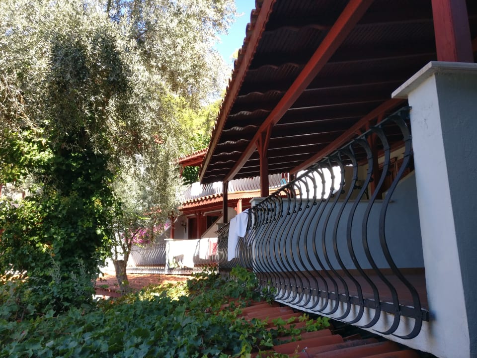 Außenansicht Hotel Meri