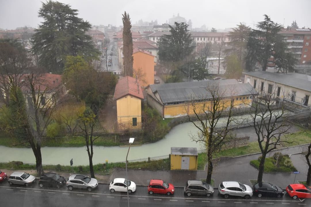 Ausblick aus dem Zimmer Hotel Friuli
