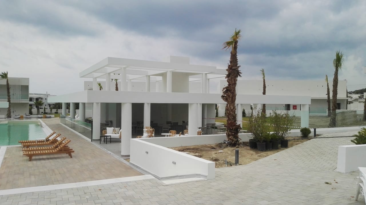 Ausblick White Dreams Resort & Anex