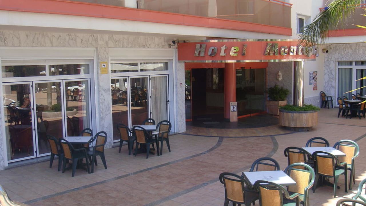 Фото входа в отель Sumus Hotel Monteplaya