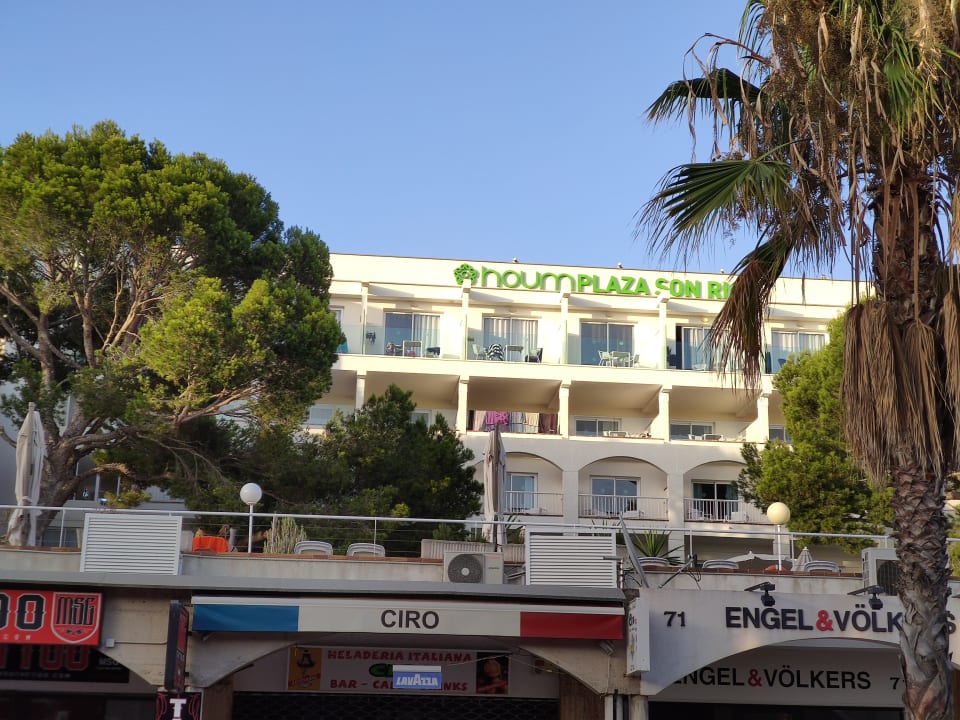 Außenansicht Aparthotel Houm Plaza Son Rigo