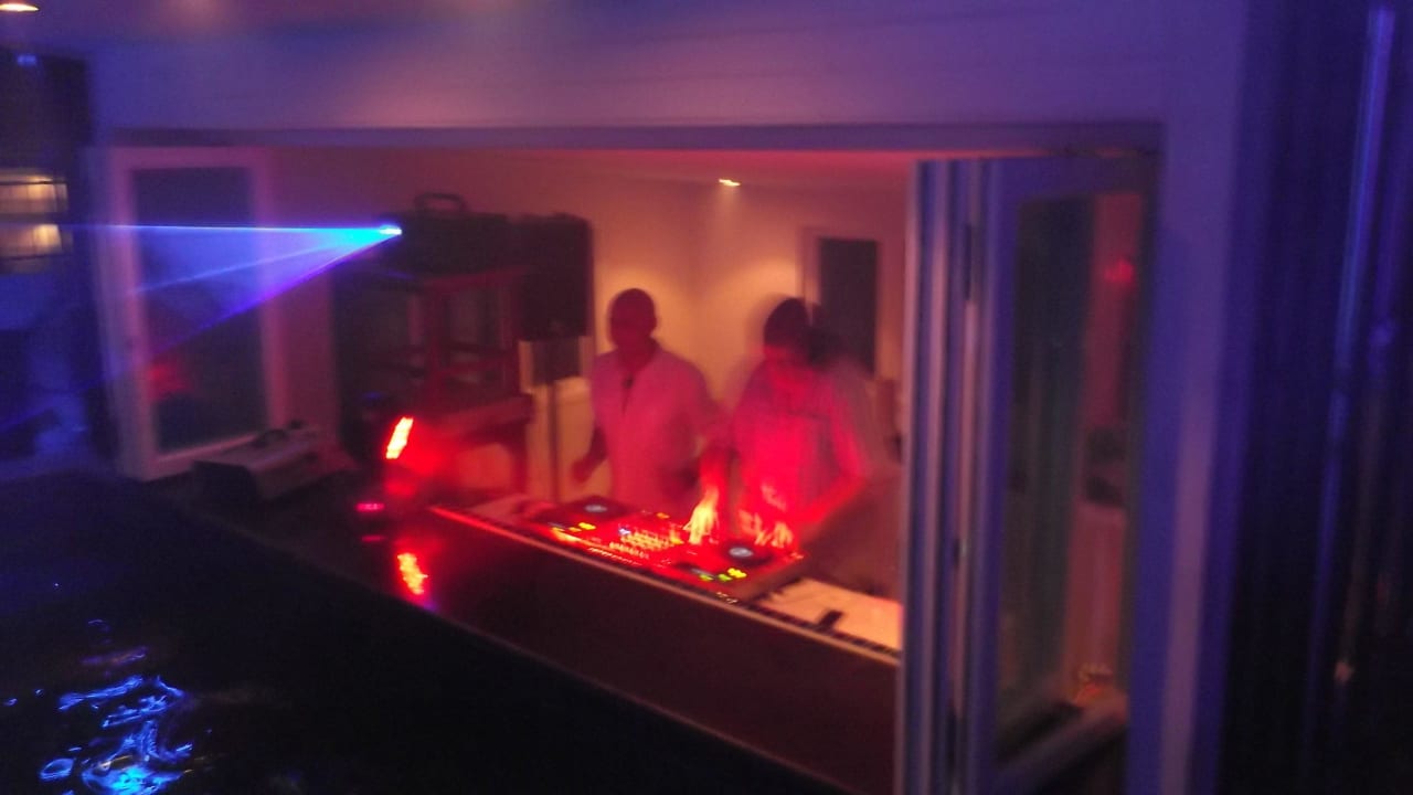 Вечеринка на бассейне - DJ BaumanCasa Beach Resort