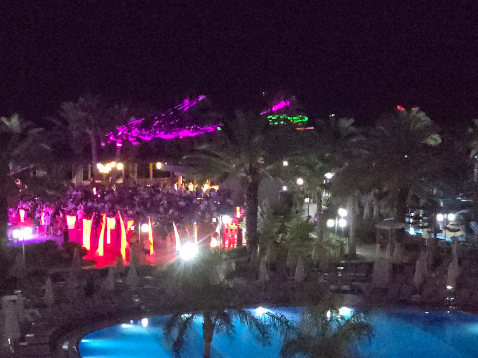 Ausblick Seaden Sea Planet Resort & Spa