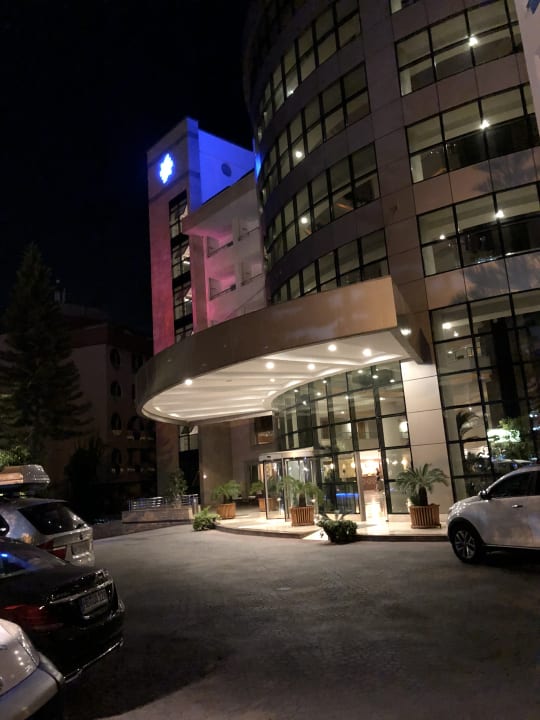 Außenansicht Saphir Resort & Spa