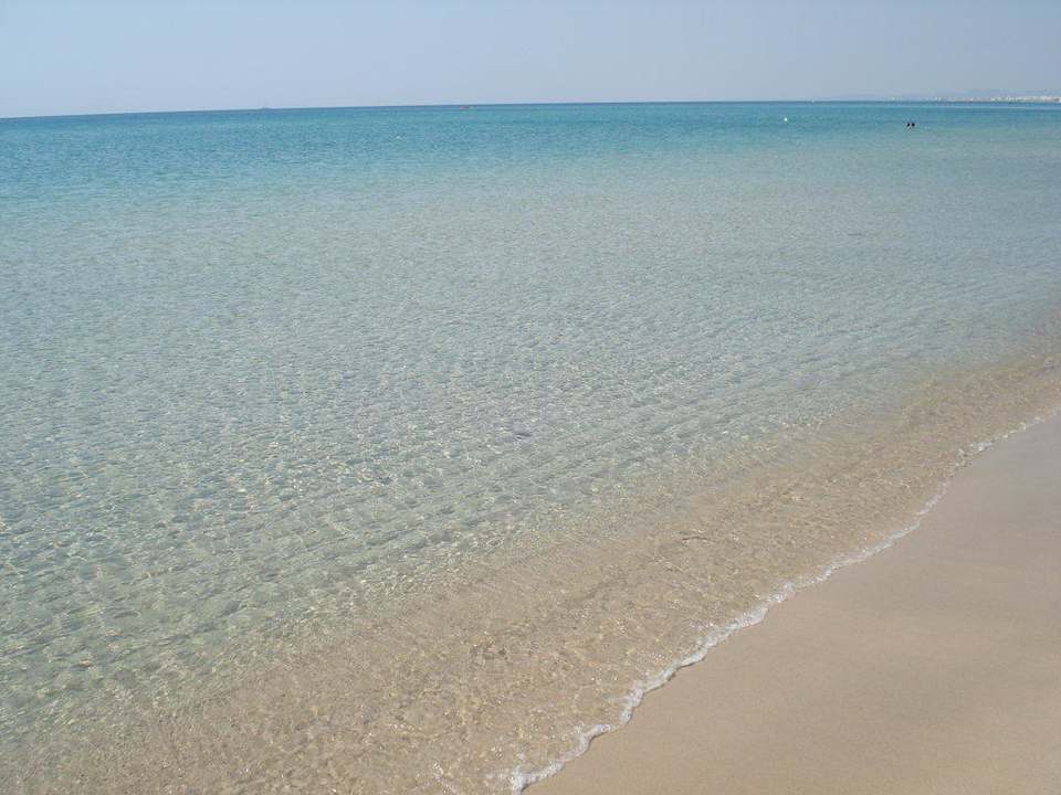 Wünderschönes Blaues, klares Meer! Movie Gate Miramar