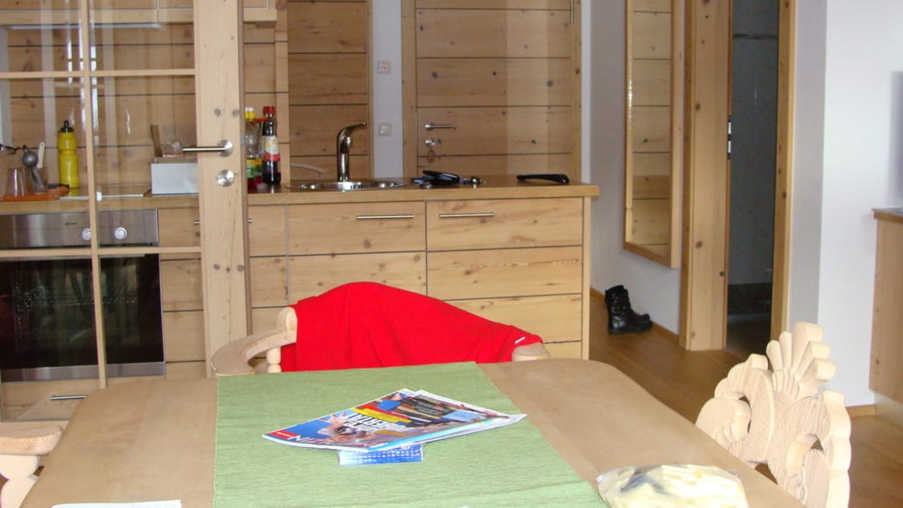 Wohn - Ess Bereich Aparthotel Naturresort Senningerhof