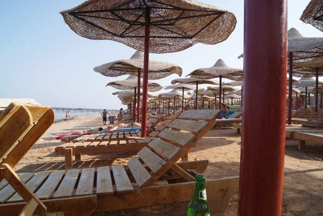 Rehana Royal Beach - czyli plaża i morze Rehana Sharm Resort Aqua Park & Spa