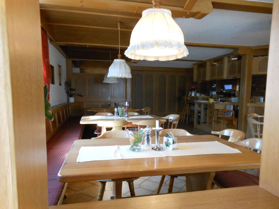 Restaurant / Frühstücksraum Landgasthof Linde