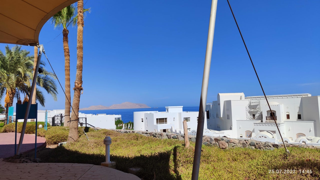 Außenansicht Pickalbatros Golf Beach Resort