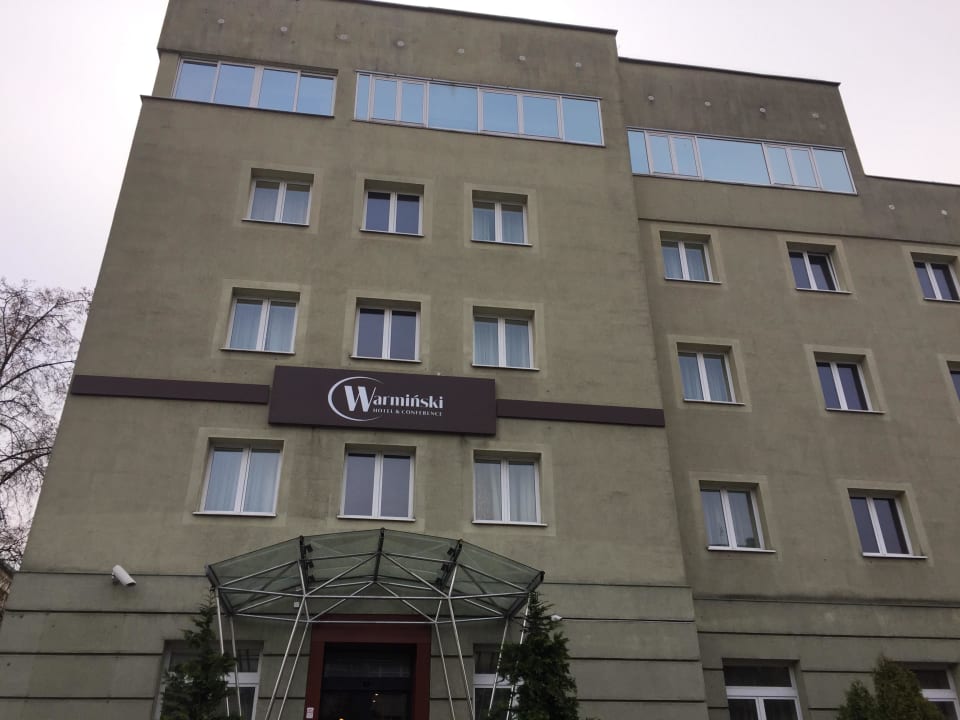 Eingang Warmiński Hotel & Conference