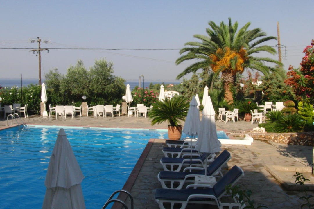 Pool Glavas Inn Hotel