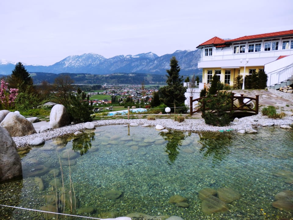 Teichanlage Hotel Panorama Royal