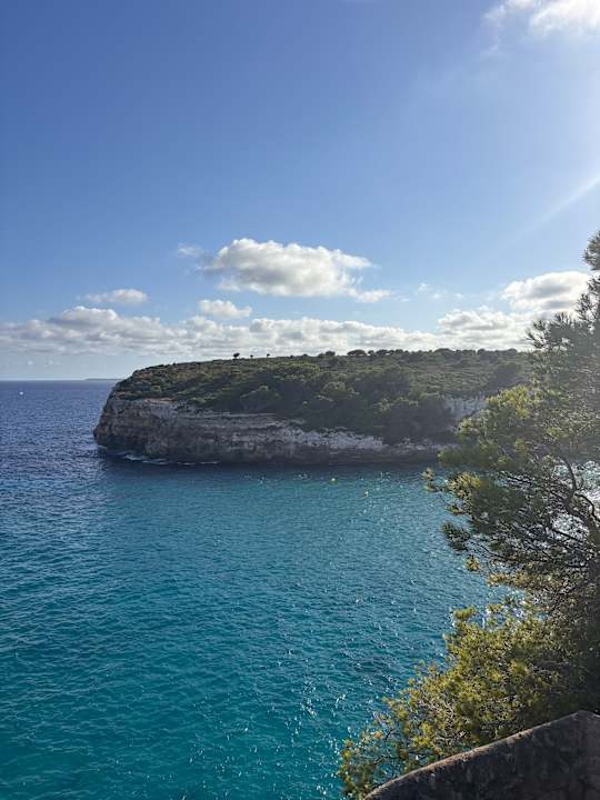 Ausblick blau punta reina