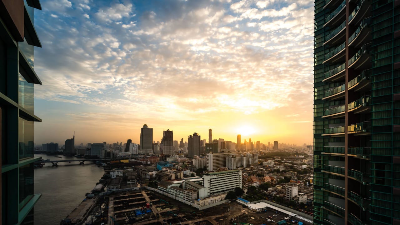 Chatrium Hotel Riverside Bangkok - View Chatrium Hotel Riverside Bangkok