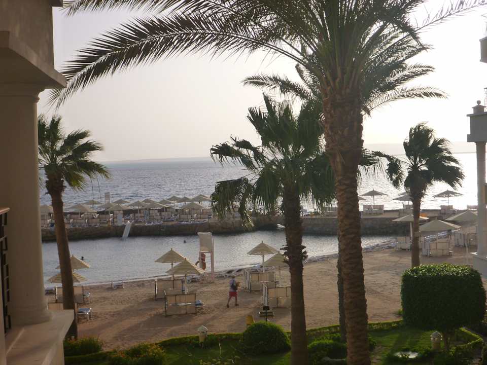 Blick von unserem Balkon SUNRISE Holidays Resort (Adults Only)