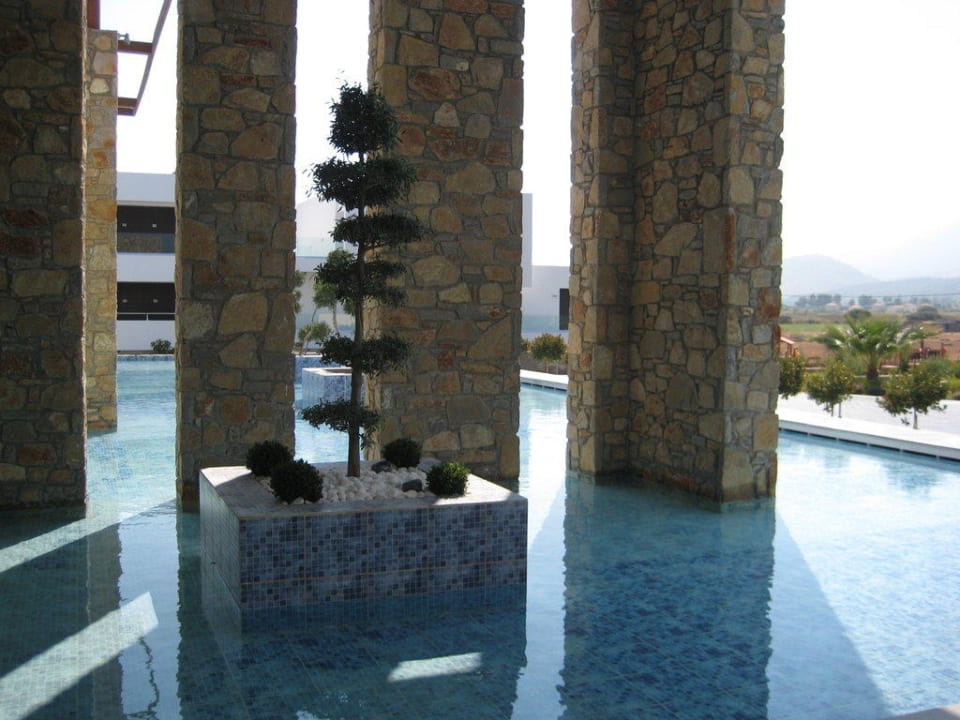 Der Hoteleingang TUI BLUE Palazzo del Mare