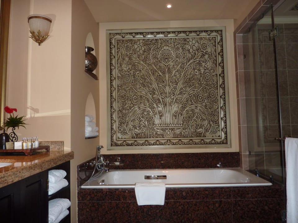 Badewanne Arabian Court at One&Only Royal Mirage