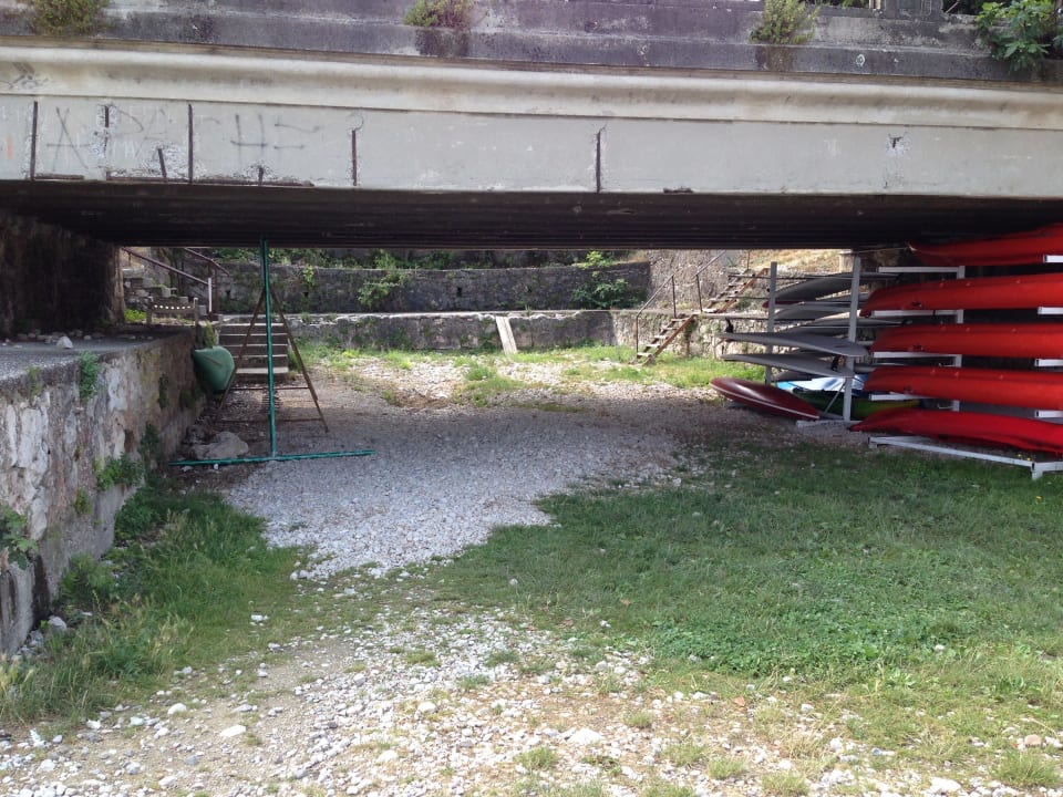 Der "Tunnel" B&B Locanda Bellavista