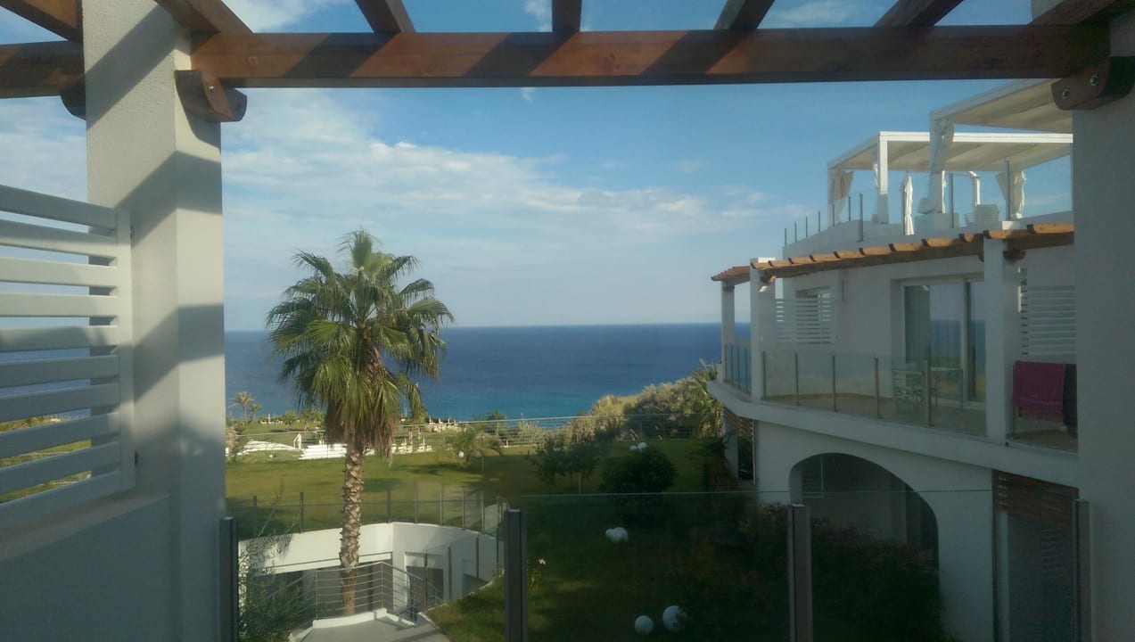 Ausblick Zimmer Meerblick Infinity Resort Tropea