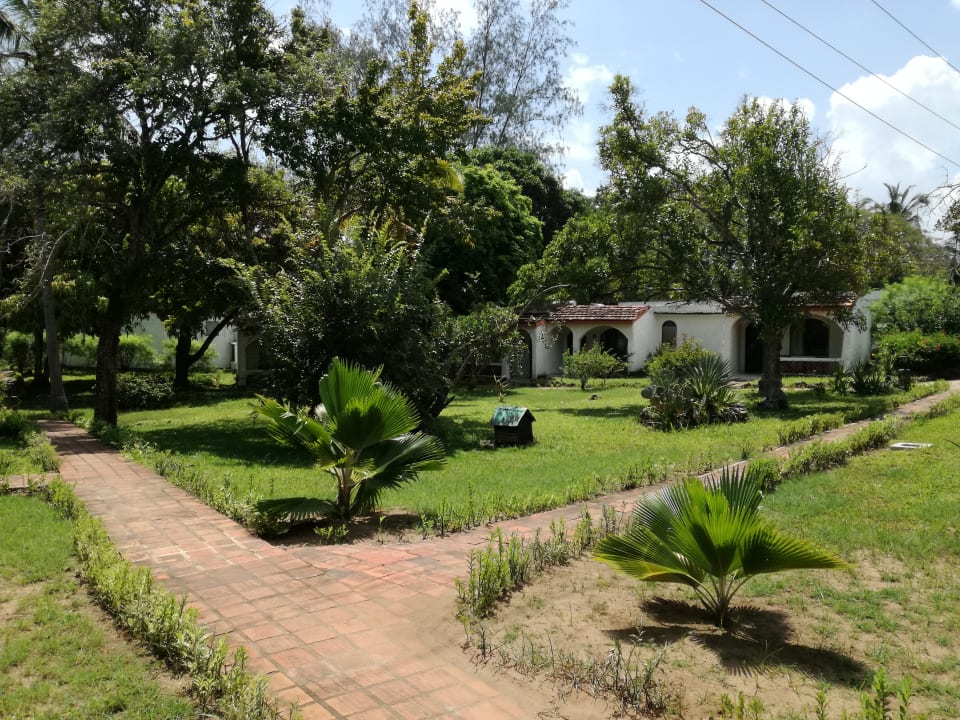 Gartenanlage Hotel Diani Sea Lodge