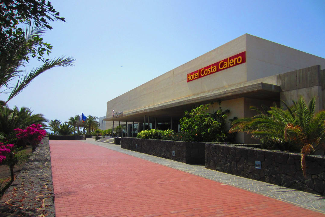 Eingang zum Hotel Hotel Costa Calero