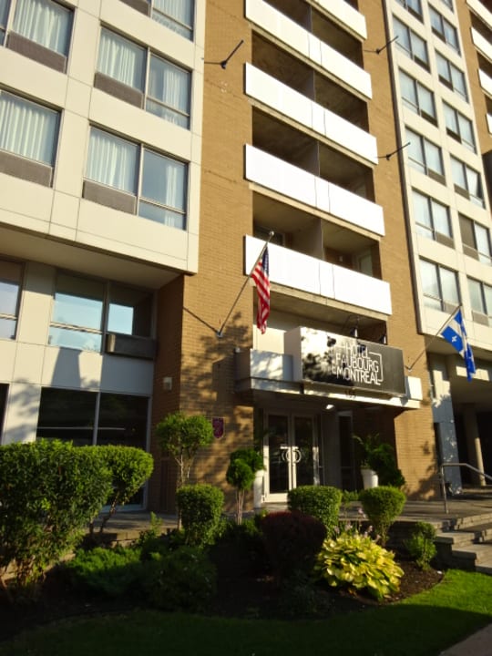 Außenansicht Hotel Faubourg Montréal