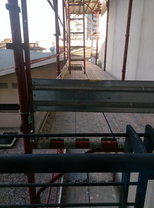 Ausblick Zimmer 240 Eden Hotel