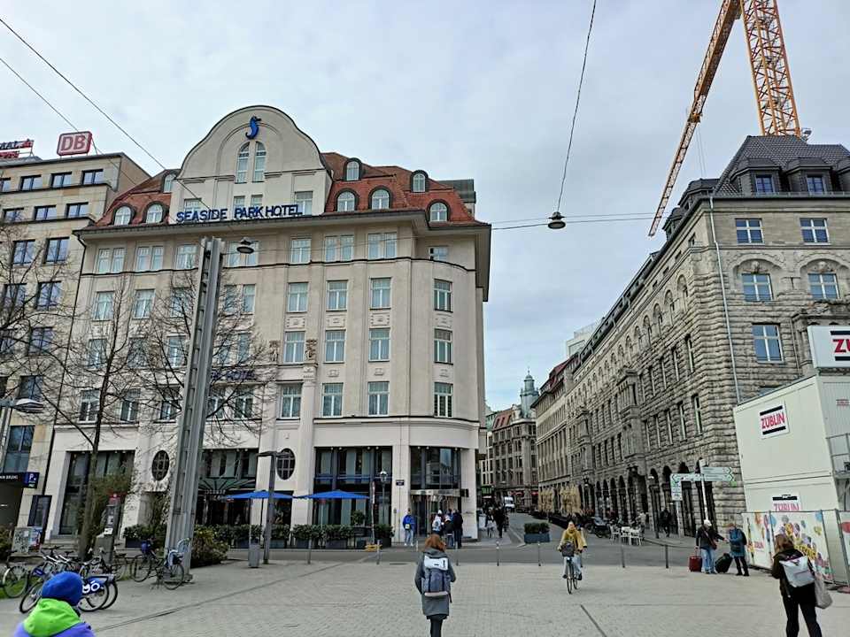 Außenansicht Seaside Park Hotel
