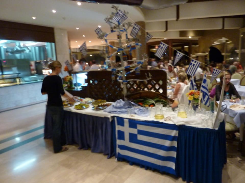 Griechischer Abend Hotel Kalithea Horizon Royal