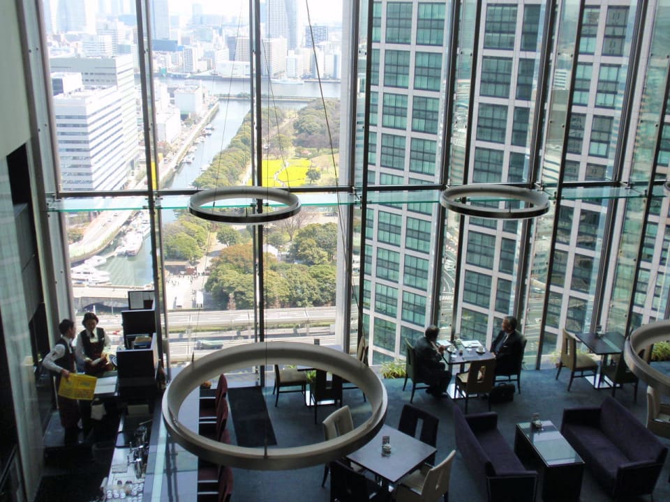 Lobby Hotel Royal Park Shiodome Tower