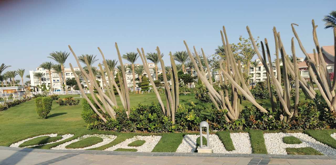 Gartenanlage Pickalbatros Dana Beach Resort - Hurghada