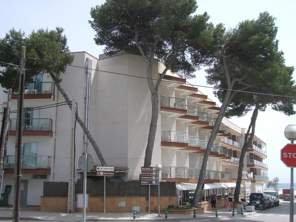 Außenzimmer  Hotel Clumba