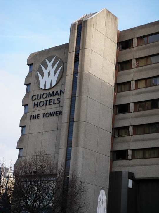 Hotel Außenansicht The Tower - A Guoman Hotel