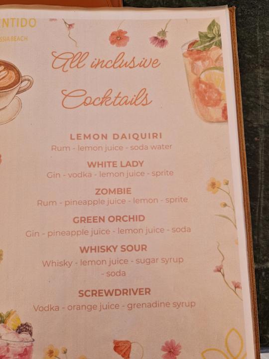 Gastro Sentido Akassia Beach