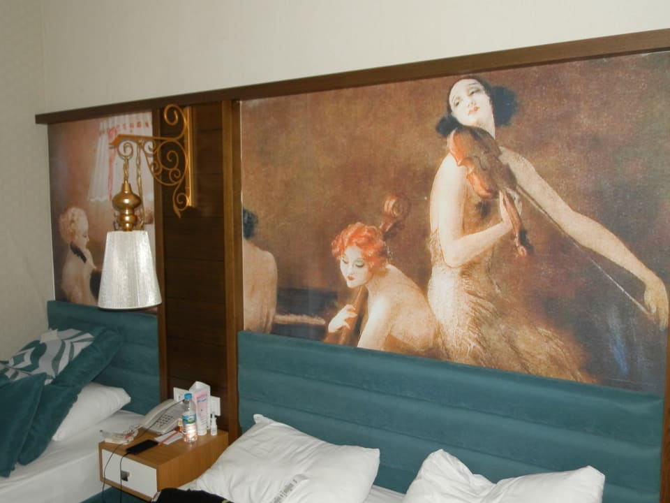 Schönes Wandmotiv Dream World Resort & Spa