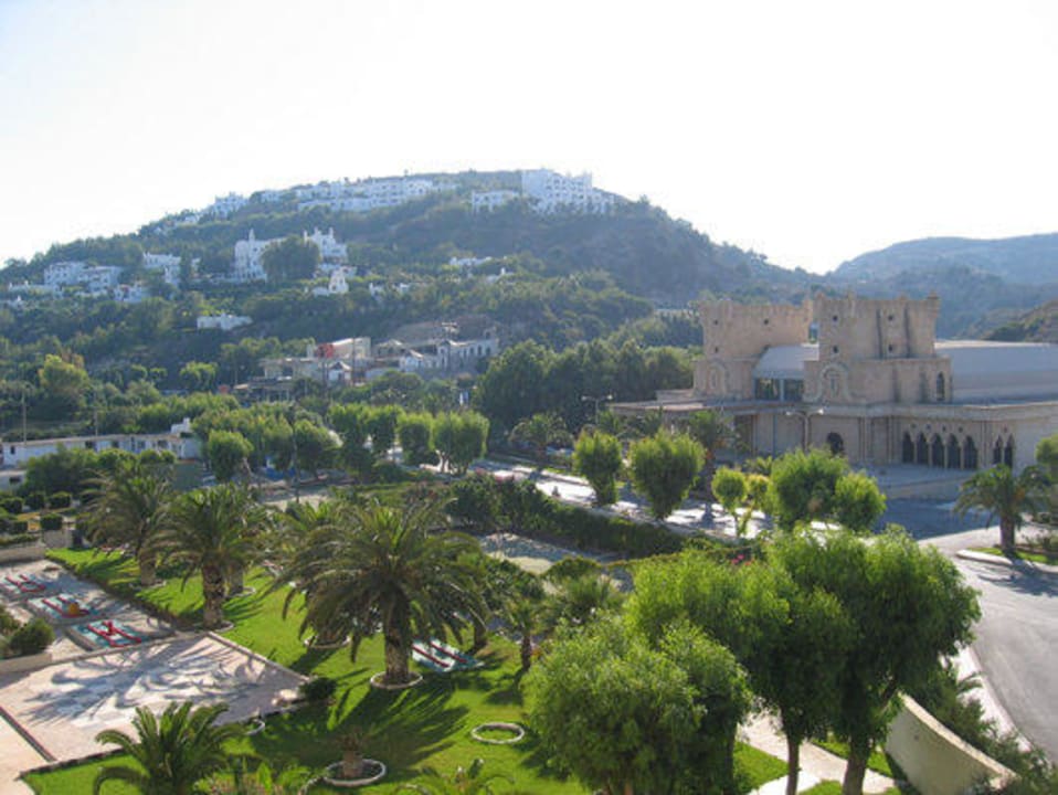 Ausblick vom Zimmer Esperos Palace Resort & Spa