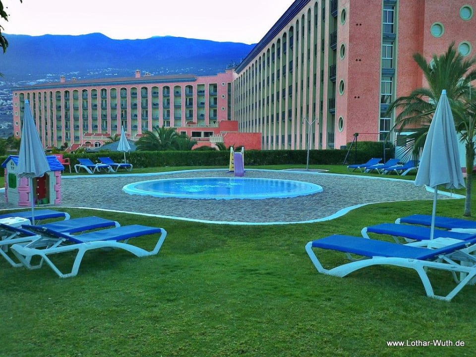 Kinderpool Hotel Las Aguilas, Affiliated by Meliá