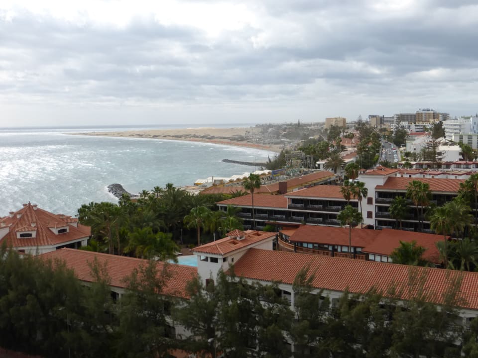 Dachausblick allsun Hotel Lucana