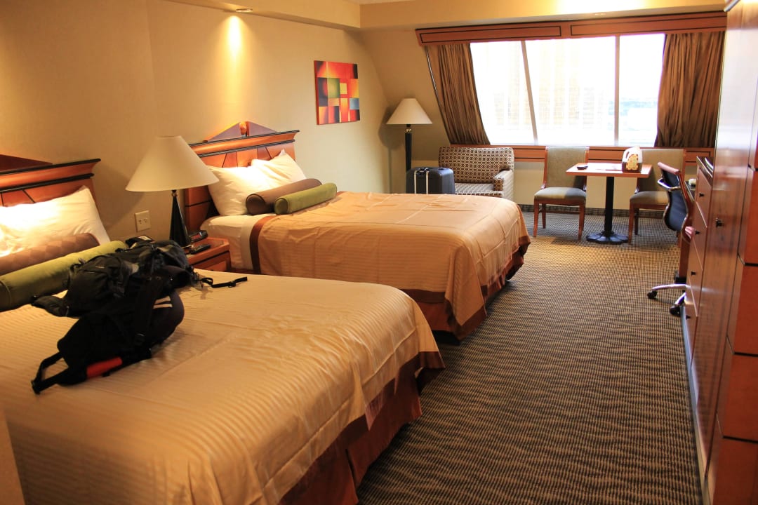 Unser großes Zimmer Luxor Hotel & Casino