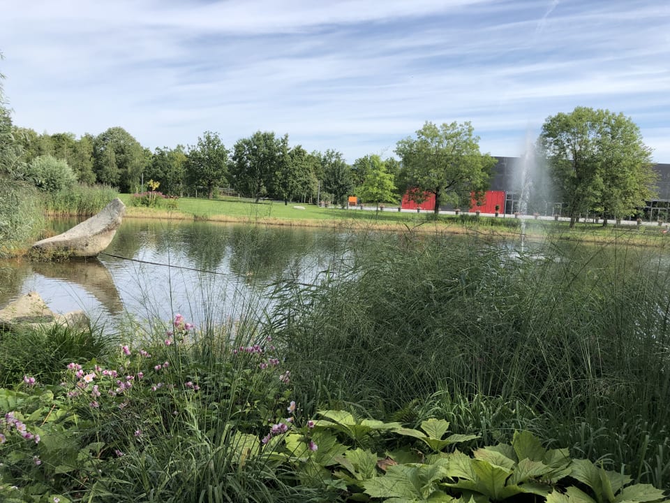 Gartenanlage SCOTTY + PAUL Hotel Deggendorf